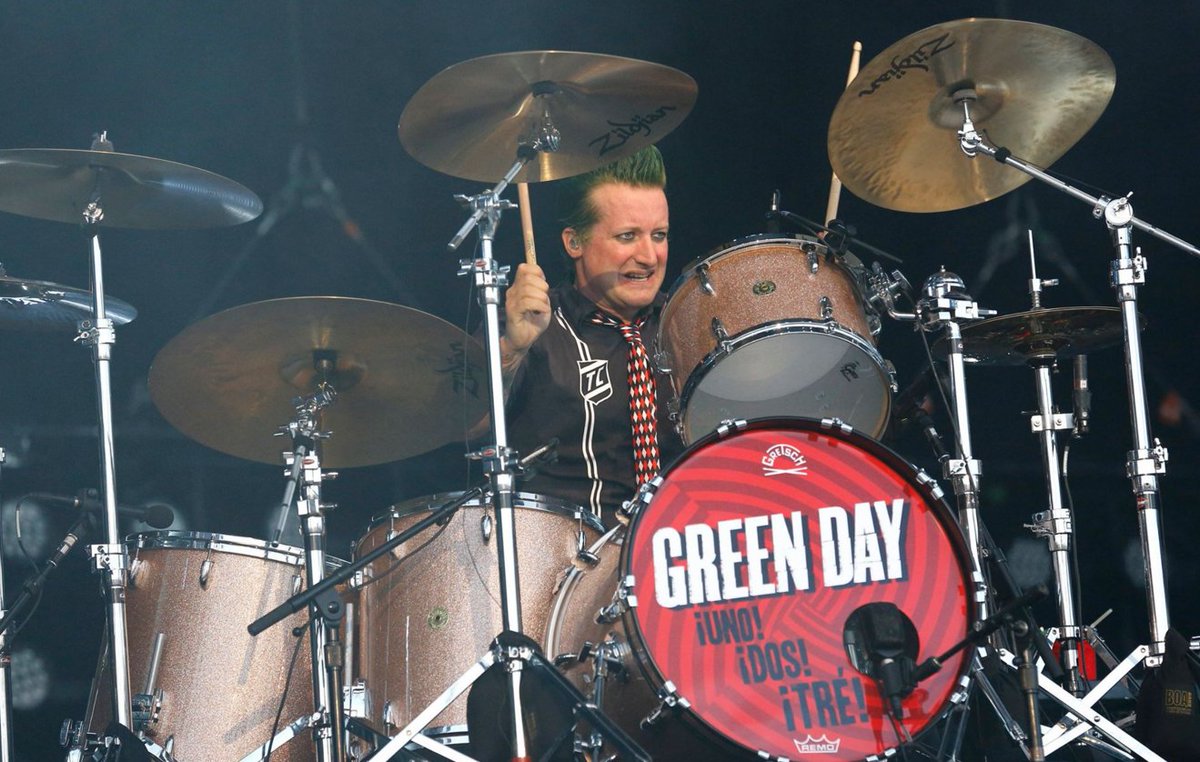 años nació Frank Edwin Wright III baterista Green Day conocido Tré Cool