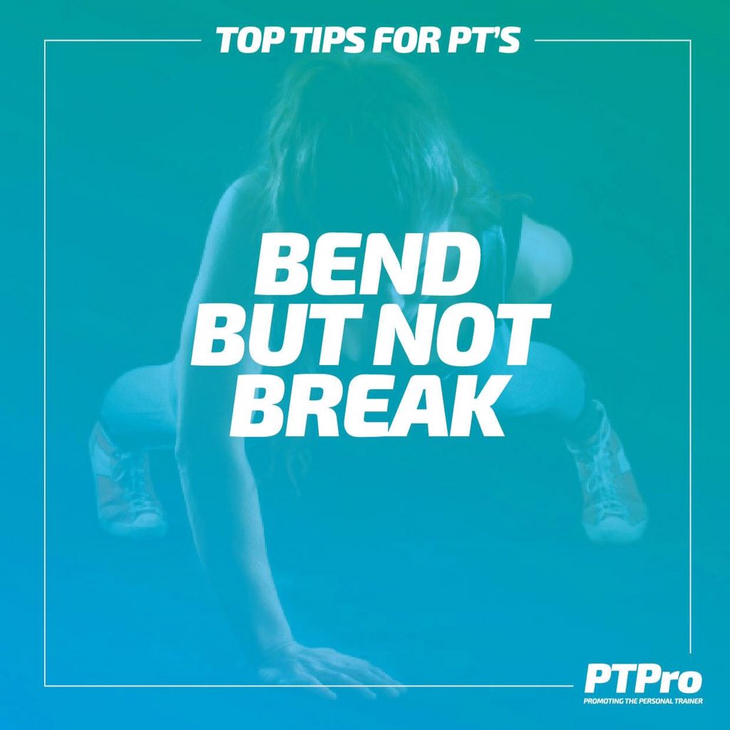 pt_promo's tweet photo. Not every client needs the perfect program. Figuring out how to alter your program for the individual #PTPro https://t.co/aeMRLyfloB