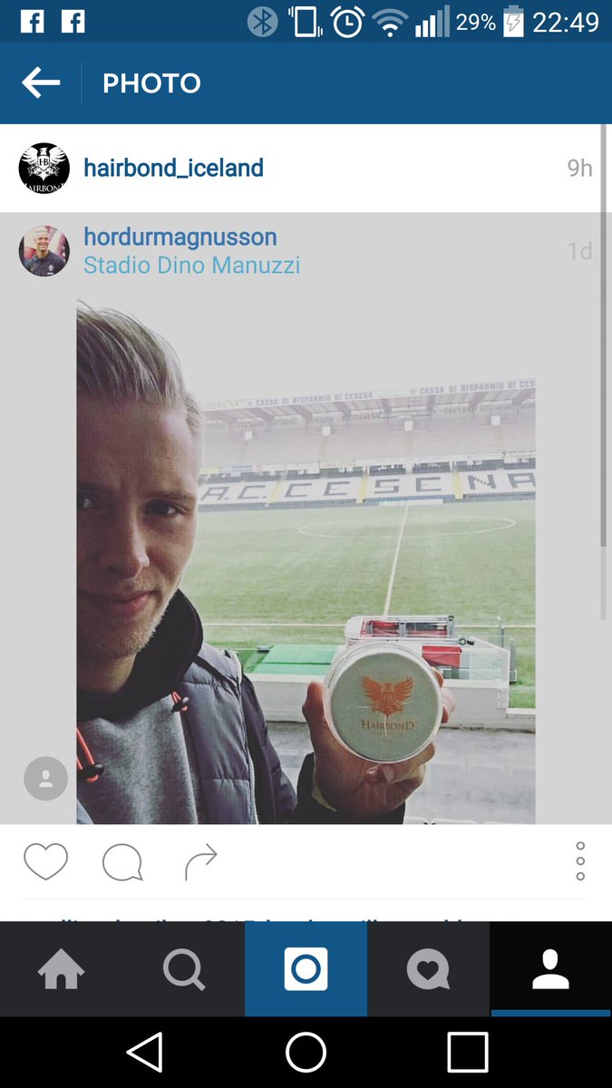 Höddi magg klikkar ekki team hairbond