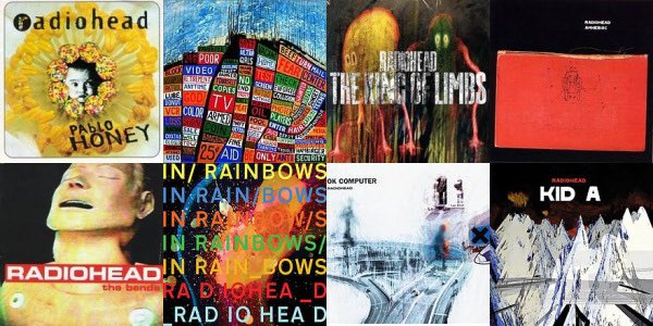 We are planning some intimate album related shows for 2016 - let us know your favourite Radiohead album ❤️🎼