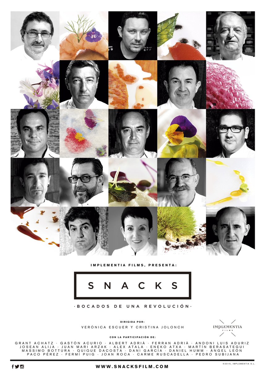 IC_NewYork's tweet photo. Dec 14 11am @SnacksFilm w #JoanRoca @CanRocaCeller #Aduriz @Mugaritz @VeroEscuer @cristinajolonch @TheWorlds50Best https://t.co/tc7ZDqzqxD
