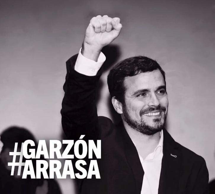 iutrebujena's tweet photo. Una vez más, #GarzonArrasa 
#elDBT 
#PorUnNuevoPais https://t.co/orietPATvW