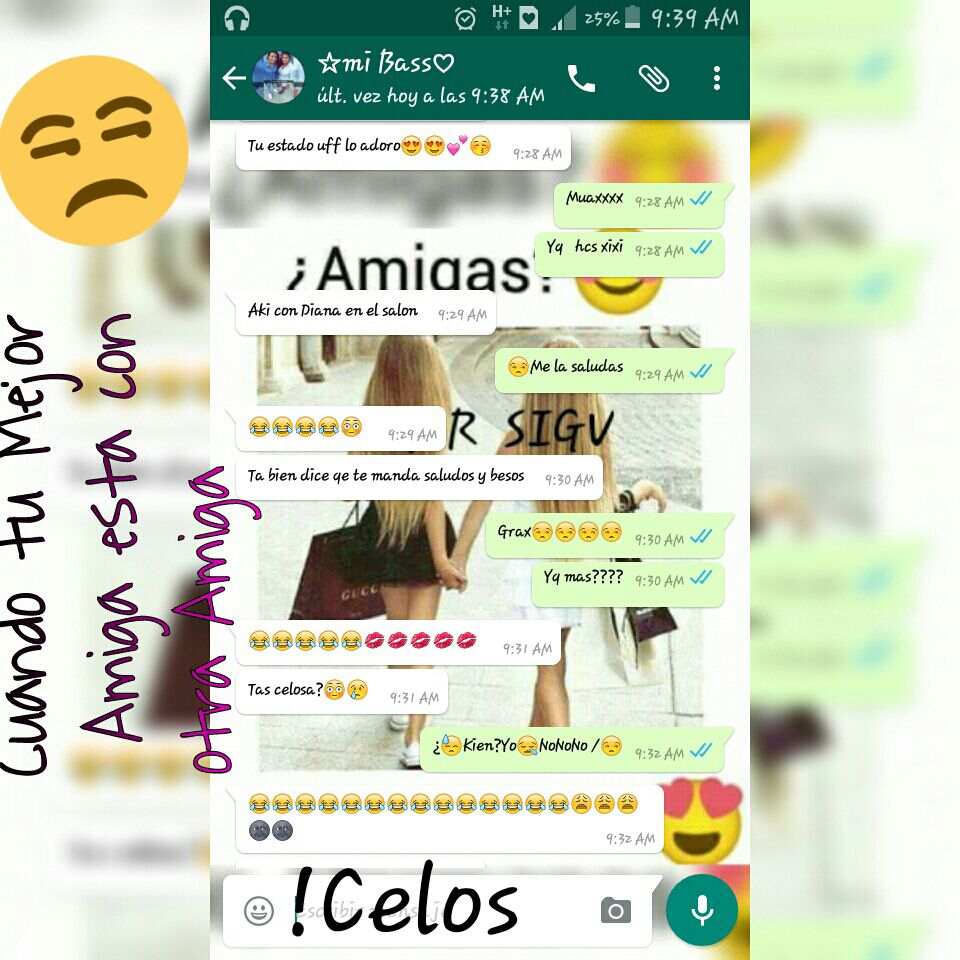 krystal0598's tweet photo. Asii o mas celosa https://t.co/zSmPVH4mCf