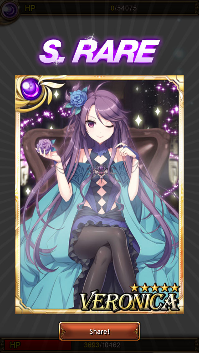 AncorKnox's tweet photo. You can get this S. Rare Veronica card with the invitation code: wjXFdJTxSxZ3RxoBWN/upQ== https://t.co/Yu70lghhYd