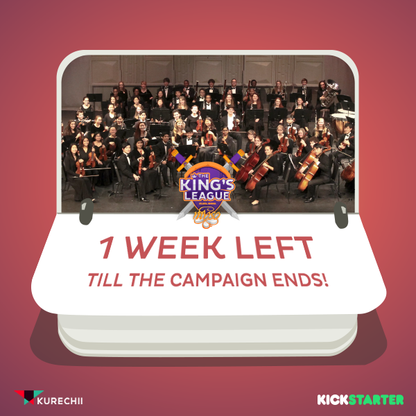 kurechii's tweet photo. It's the last week! Please help us fund the music for the next King's League! 

https://t.co/CVCTYGPnIH 
#indiegame https://t.co/qk0YhmEVls