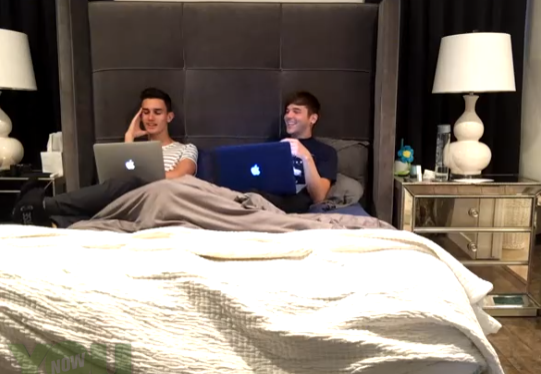 sabhopejin's tweet photo. @MatthewLush @Kasper_Tait Like Relationship Goals!!! You guy's are so fuxin cute!! #Kashew https://t.co/55wspTLmkh