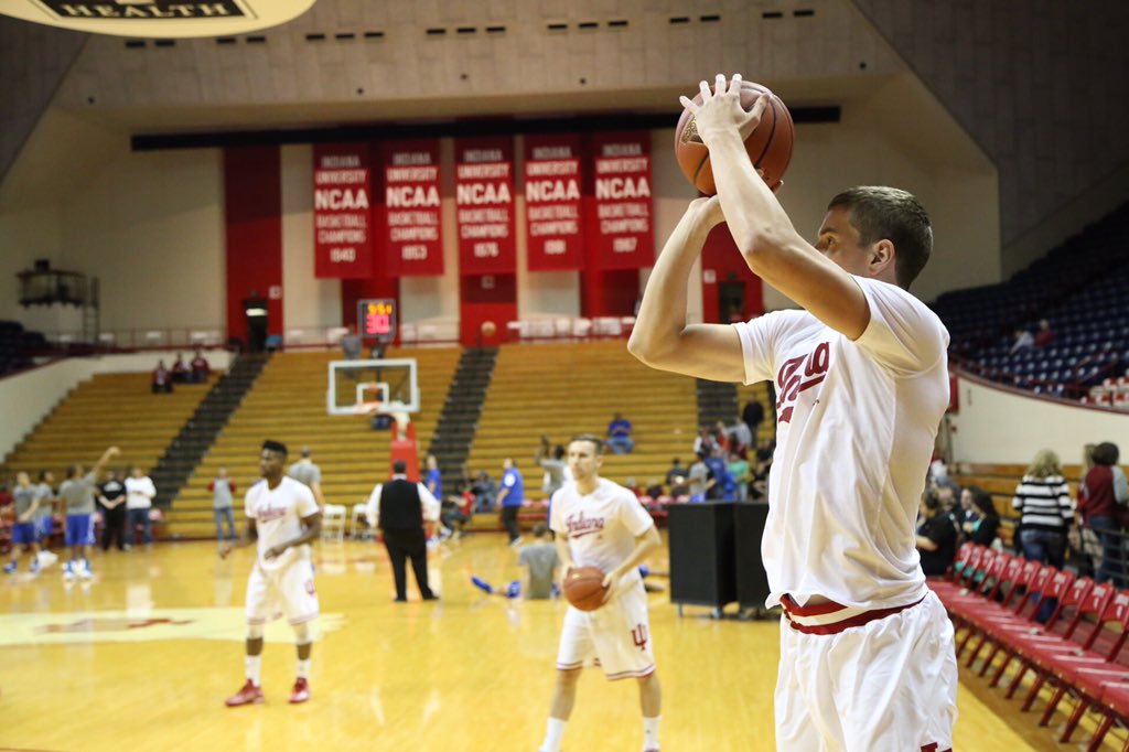 IndianaMBB's tweet image. Tip-off: 7 p.m.