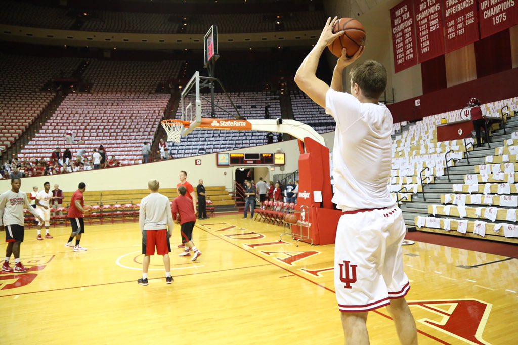 IndianaMBB's tweet image. Tip-off: 7 p.m.
