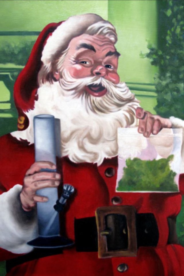 TrapSanta__'s tweet photo. Havin a bad day? Come toke up with yah nigga St. Nick 💨💨 https://t.co/tr2reTARTz