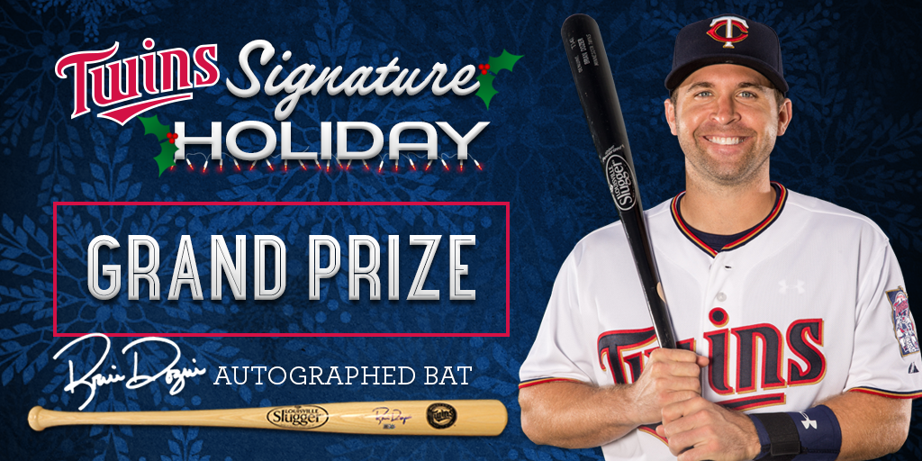 Twins's tweet photo. In addition to our daily giveaways, we're also giving away a grand prize! Enter to win >> https://t.co/YY7wSpFQXy https://t.co/3jpJbr4mQV