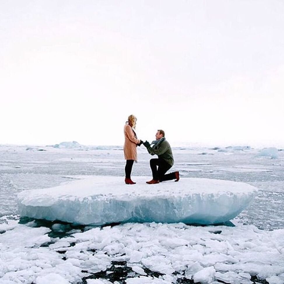 Cold feet (in this case) is a good thing! ❄️ <a href="/weddingforward/">WeddingForward</a> bit.ly/1Qg1PVy