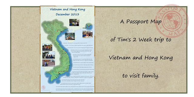 PassportMaps's tweet image. Need a gift for the Traveler in your life? @PassportMaps -custom maps of Travel Adventures. #mapgift GC's an option