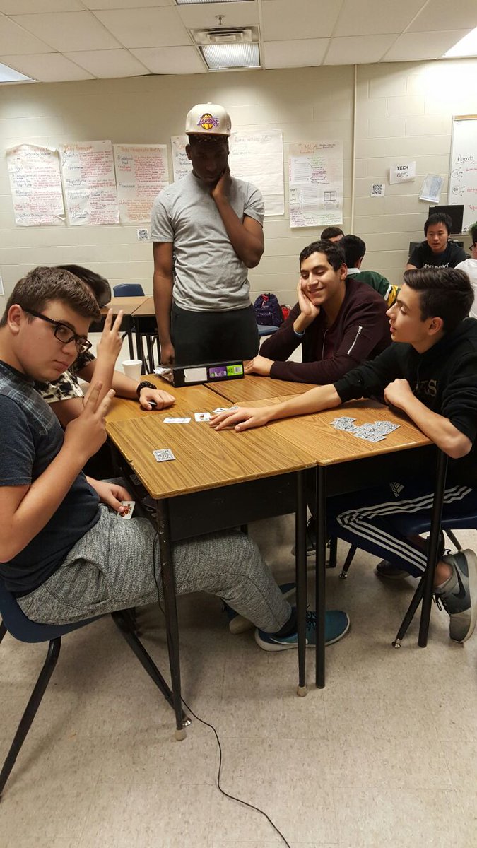 CarterBriscola's tweet photo. Pics from today's briscola club meeting at Cardinal Carter! https://t.co/AgtUAPr1ZC