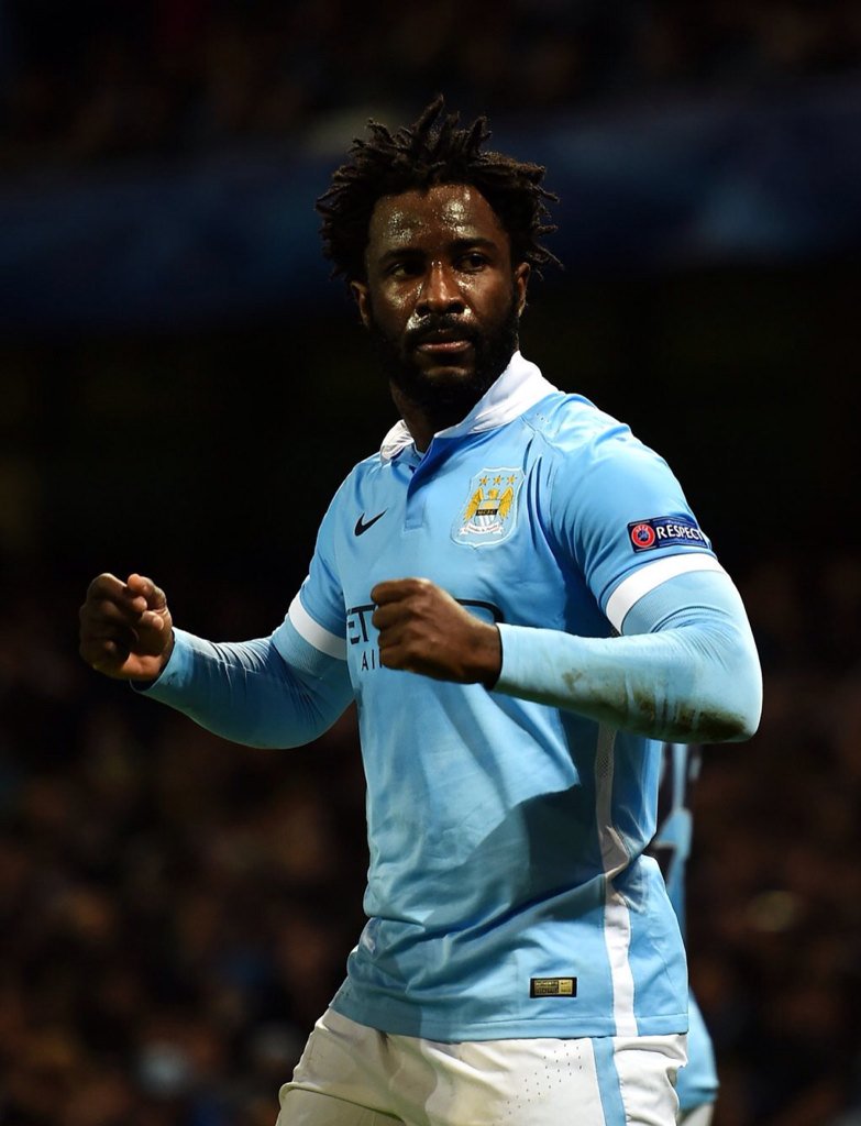 Happy *hour early* Birthday to Wilfried Bony (27) - hopefully another goal this weekend!! 