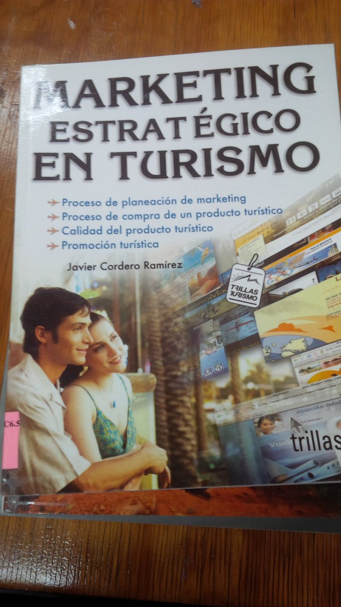 #Turismo <a href="/AlejandraC6H/">Alejandra Canche</a> <a href="/pamelafh96/">Pamela Fajardo</a> No tenemos porque improvisar sí utilizamos las técnicas de #MarketingTurístico .