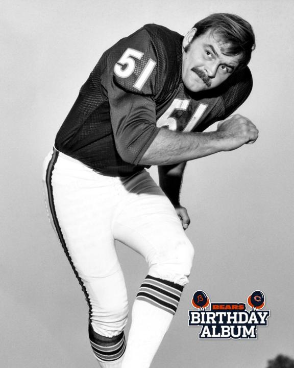 Happy Birthday Dick Butkus! 