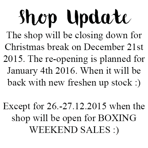 aliengear_co's tweet image. TheAlienGear will be closing down for Christmas break and make-over on November 21st 2015 :)