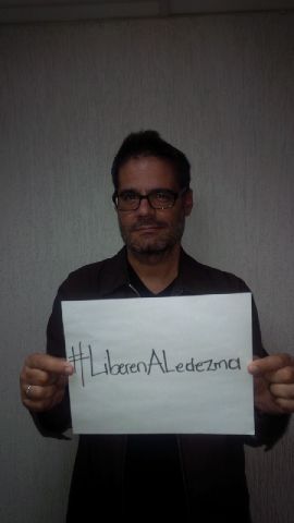 alcaldeledezma's tweet photo. Mitzy: @LuisChataing sabe q en la Vzla del cambio NO hay lugar para p políticos. Gracias X tanto! #LiberenALedezma https://t.co/RTaCUTekXY
