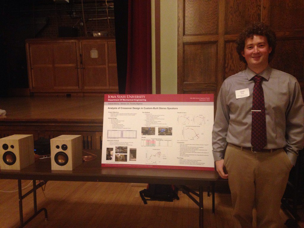 ISUHonors's tweet photo. Congrats to the F'15 Honors graduates, including @GabeJLMcCoy! https://t.co/JPKHsxA3JV