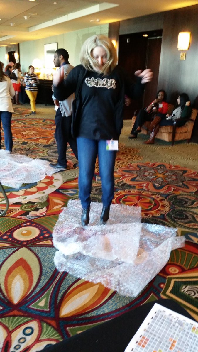Bubble popping for stress relief#think!#Tisingerpeeps