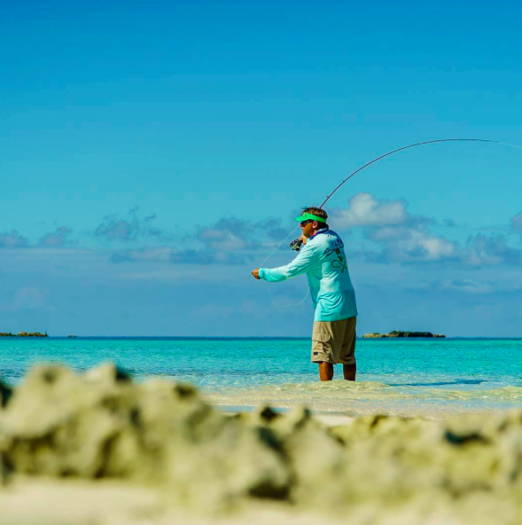 RealSaltLife's tweet photo. .@skippergentry love to LIVE the Salt Life! 📷:@dbvisuals #LiveSalty#SaltLife #Fishing #Fisherman#DropAHook https://t.co/2e4HlGptds