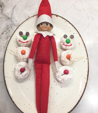 FakeMomOfYear's tweet photo. What is your elf on the shelf doing today? Ours is doing this: https://t.co/HpM05zt46R