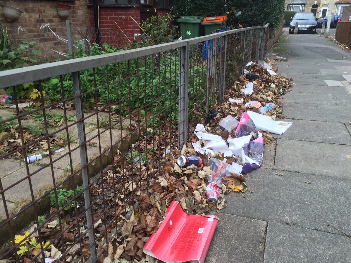 3rdWorldForestG's tweet photo. Lovely #autumnleaves on a #Forestgate street..but in @NewhamLondon they turn into rubbish in 2 days..magical innit! https://t.co/YTTChFB8su