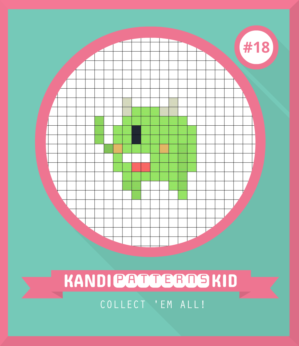 KandiArt's tweet photo. More Patterns? Collect them all! -> https://t.co/wTPxwpjuqQ #kandi #kandikid #kandipatterns #rave https://t.co/4YcSkItLdQ