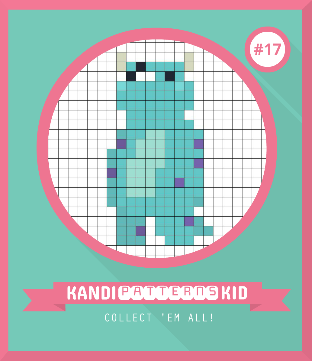 KandiArt's tweet photo. More Patterns? Collect them all! -> https://t.co/wTPxwpjuqQ #kandi #kandikid #kandipatterns #rave https://t.co/4YcSkItLdQ