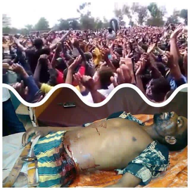 GirmaaGemeda's tweet photo. STOP Killing Oromo Students in Ethiopia 
#OromoProtests 
#BBC
#CNN
#AlJazeera
#Reuters
#oromo_protest https://t.co/eZs82yDoIM