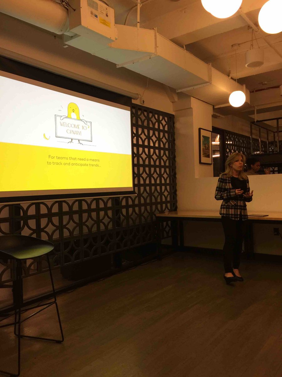 postmeistr's tweet photo. Next up: @canarysongio #WonksWhoTech #CanarySneakPeek https://t.co/oQF0bMkhXW