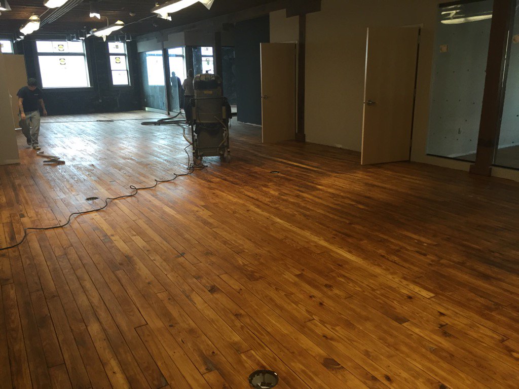 James Goodnight On Twitter Original 1930s Heart Pine Floors