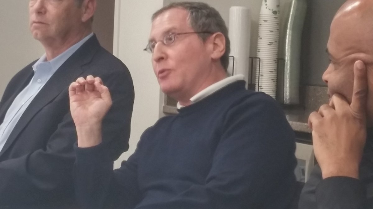 aspa_ncac's tweet image. @xDavidReed engages Dustin Brown on  #government agency heads directly linked to #CAPgoals. Brown: about improvement