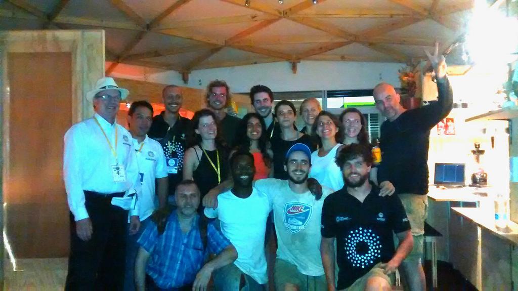 SolarDLAC's tweet image. @HelioMet is very excited, now that their home is opened for the public.