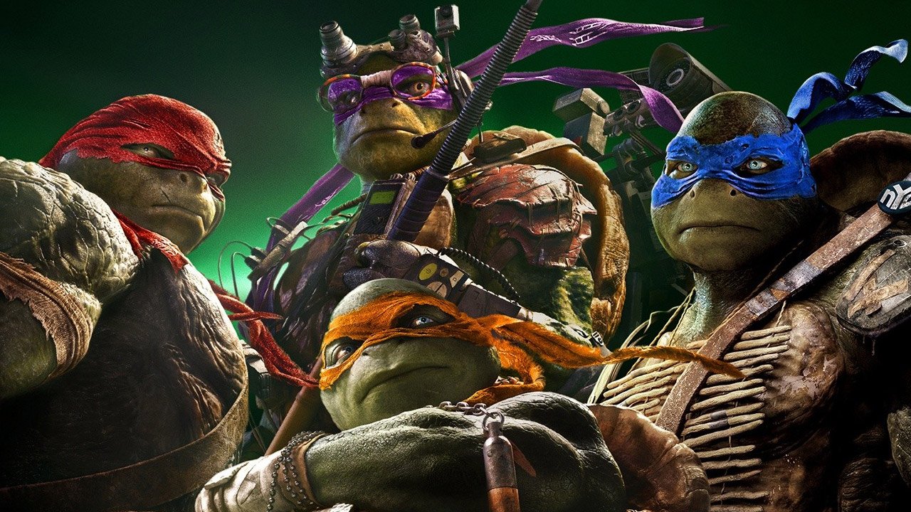 Teenage mutant ninja turtles out of the shadows no steam фото 92