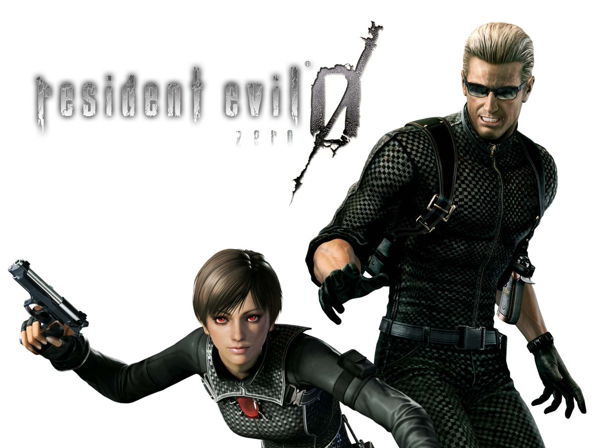 CapcomUSA_'s tweet photo. Tune in to https://t.co/91tUOPdkBA tomorrow at 2pm PT for a look at Wesker Mode from the upcoming Resident Evil 0! https://t.co/6XdJQP5JER