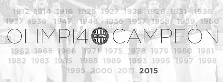 julesmorinigo's tweet photo. Felicidad Inmensa!!! OLIMPIA CAMPEÓN!! A twitear luego de taaaanto tiempo https://t.co/qiSDuJhDwH