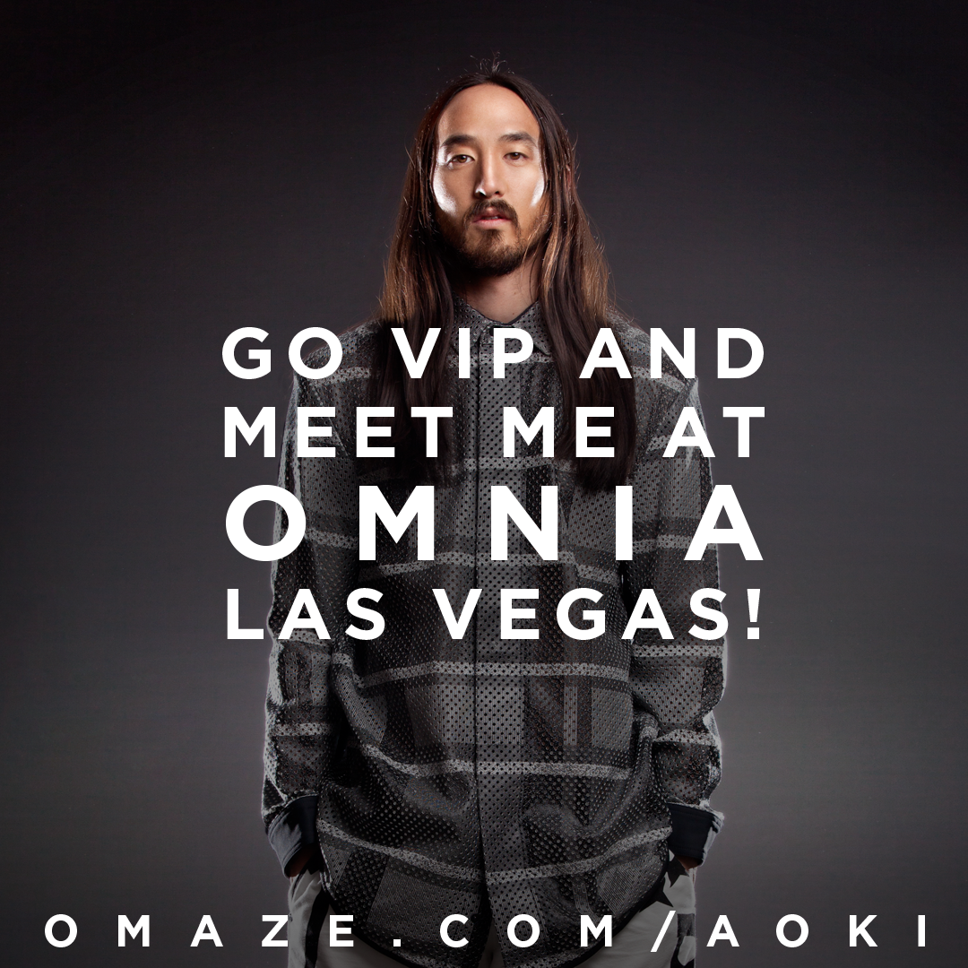 LAST WEEK for your chance to be my VIP in Vegas and party it up at @OmniaLasVegas! ENTER: bit.ly/1NH4r8m https://t.co/knY1VKzXPJ