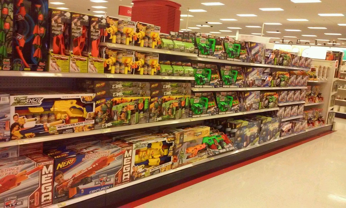 When your TM <a href="/delmymaybe/">delmy aleman</a> texts you a pic of the trend run fill with toys #drivingsales #toys #bestteaminretail