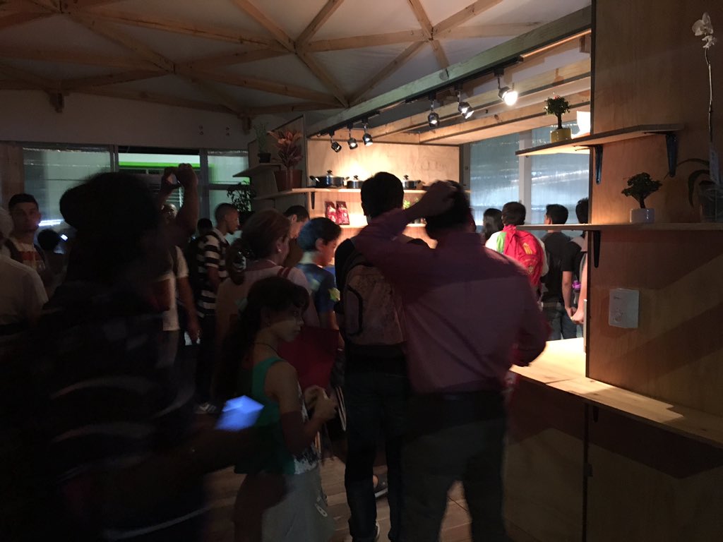 HelioMet's tweet image. Good news! We're finally open! #SDLAC15