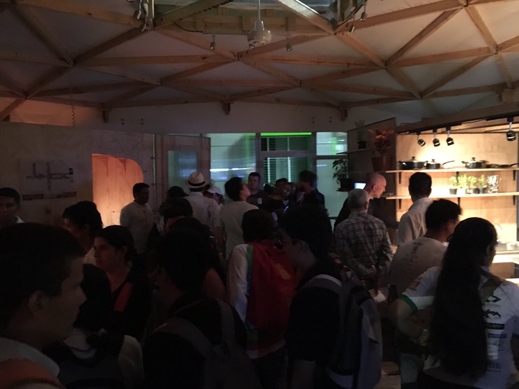 HelioMet's tweet image. Good news! We're finally open! #SDLAC15