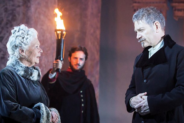 Happy 81st birthday, Judi Dench! See Dame Judi in THE WINTERS TALE on Jan 12th at 7pm:  