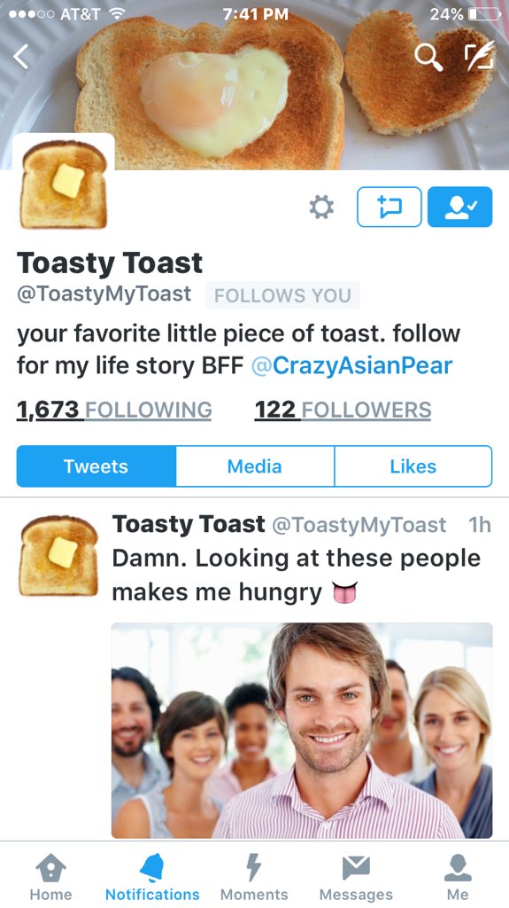 petePpotato's tweet photo. Follow my stud muffin @toastymytoast https://t.co/ABQ9fwxSsb