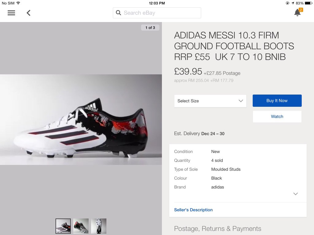 FrankeyJr5's tweet photo. IS THIS NICE?! #MESSI #THEREWILLBEHATERS #EBAY https://t.co/dKwu0Hgl5k