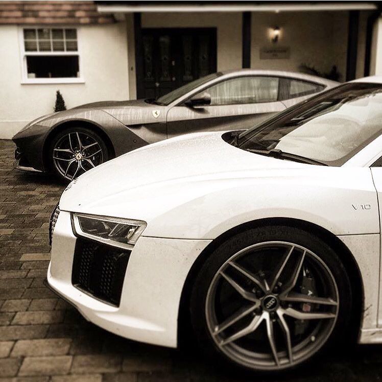 audidriven's tweet photo. Brothers from different mothers: #Audi #newR8 #Ferrari #F12
oooo
📷 : @craig698
oooo
are yo… https://t.co/blTz7F2Qat https://t.co/gfx5qLo5ot