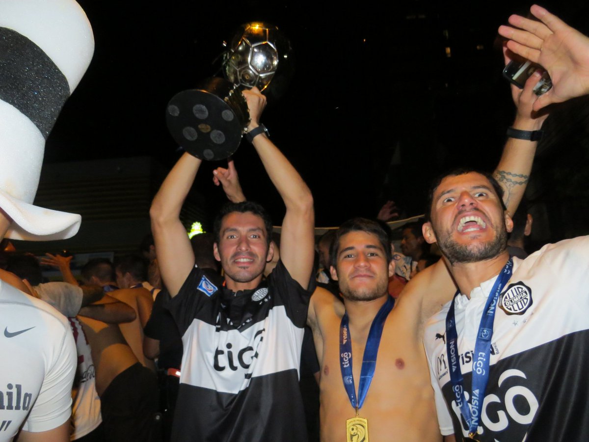 elClubOlimpia's tweet image. #TeCantamosLa40 ¡#VamosOlimpia!