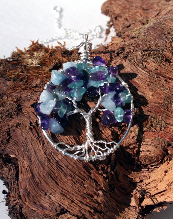 TwistedTreeLife's tweet image. Aquamarine Apetite and Amethyst Tree of Life etsy.me/1M4jHLs via @Etsy #TreeofLife #Christmas #holiday #Tenx