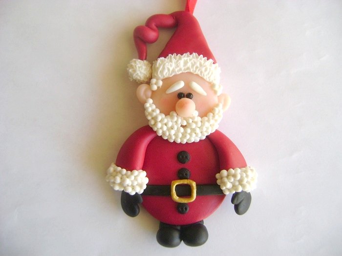 PaisleyParadise's tweet image. #Christmas #Santa #ornaments #Xmas #decorations by PaisleyandParadise etsy.me/1wj1kiQ via @Etsy #EtsyGifts
