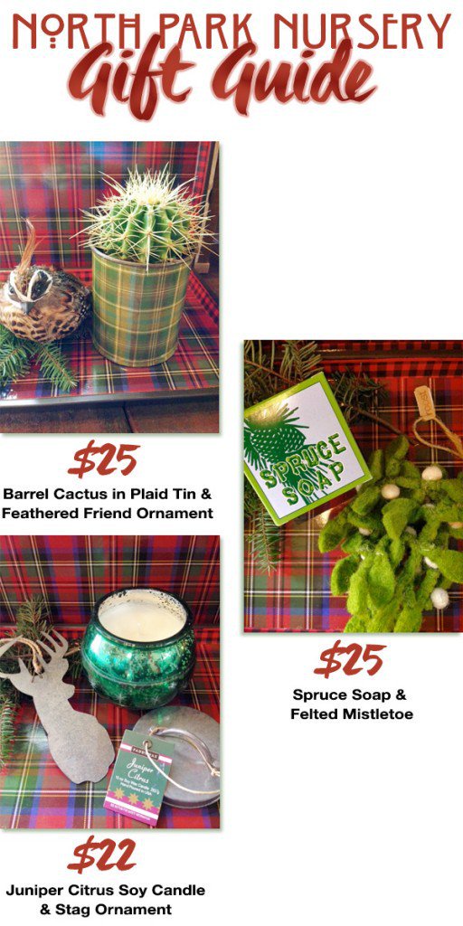 2015 Christmas Gift List from North Park Nursery northparknursery.com/2015/12/2015-c…