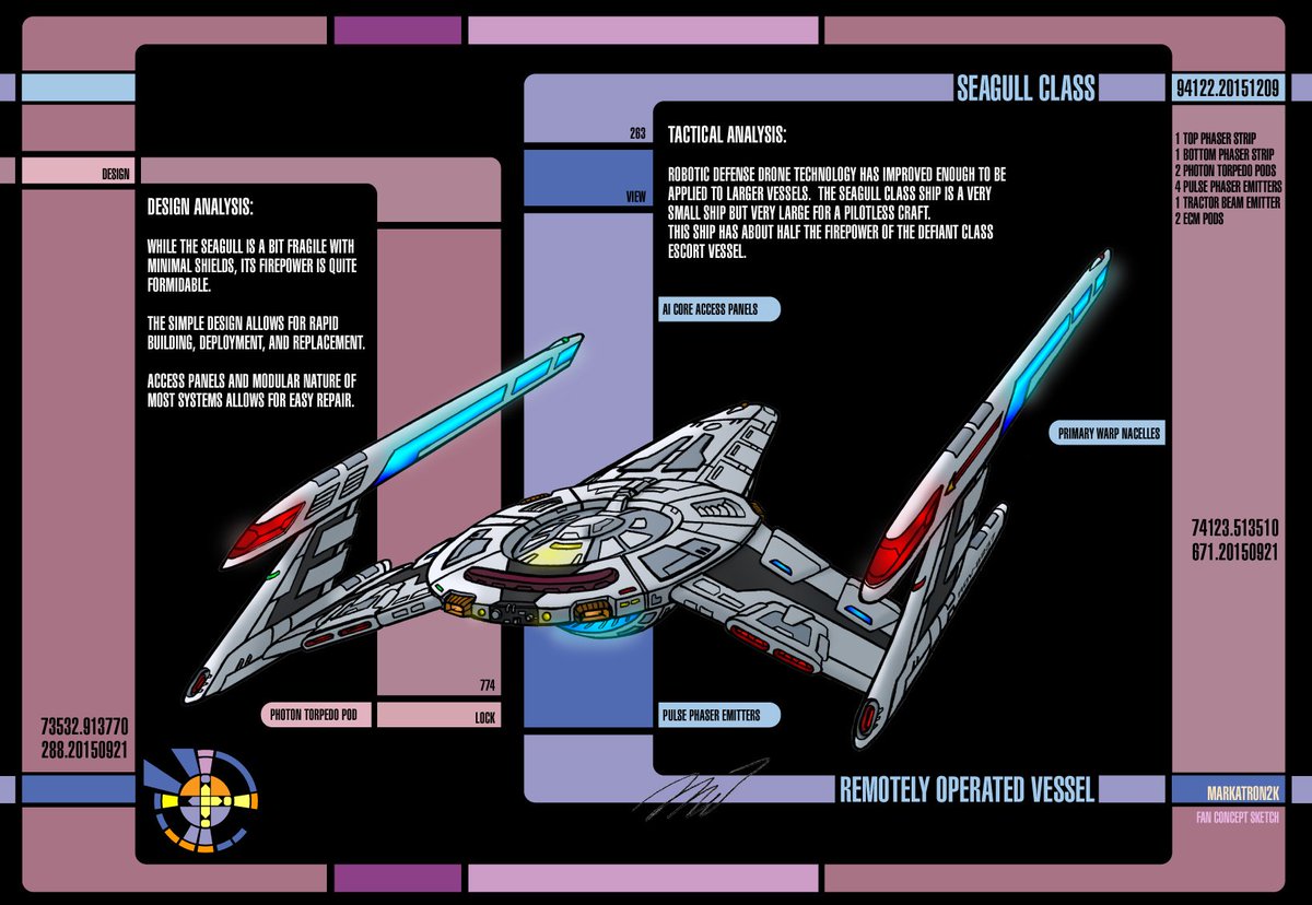 markatron2k's tweet image. OnlyWatch on haitus soon, so enjoying some final streaming.  Hmm, I wonder what I should name this #StarTrek ship
